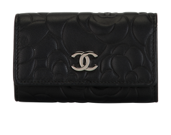 Chanel Camelia key case